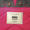 Roka Bantry B Recycled Nylon (Small) Sparkling Cosmo Bag