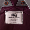 Roka Bantry B Recycled Nylon (Medium) Plum Bag