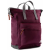 Roka Bantry B Recycled Nylon (Medium) Plum Bag