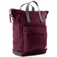 Roka Bantry B Recycled Nylon (Medium) Plum Bag