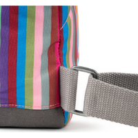 Roka Bantry B Recycled Canvas (Small) Multi Stripe Bag