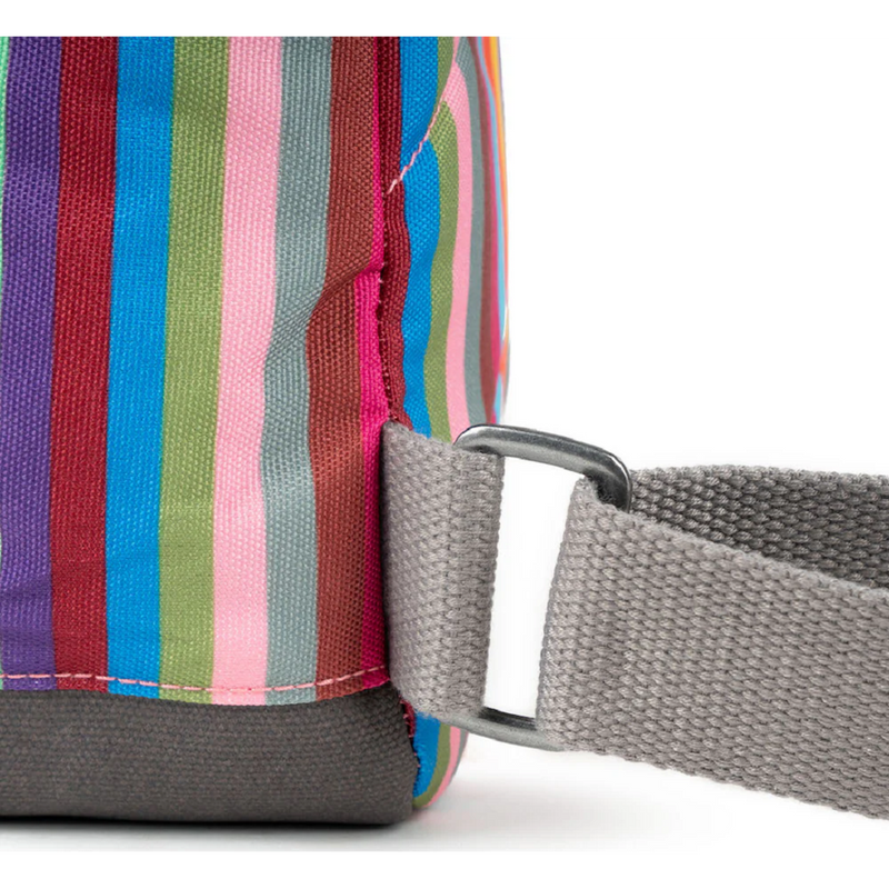 Roka Bantry B Recycled Canvas (Small) Multi Stripe Bag