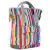 Roka Bantry B Recycled Canvas (Small) Multi Stripe Bag