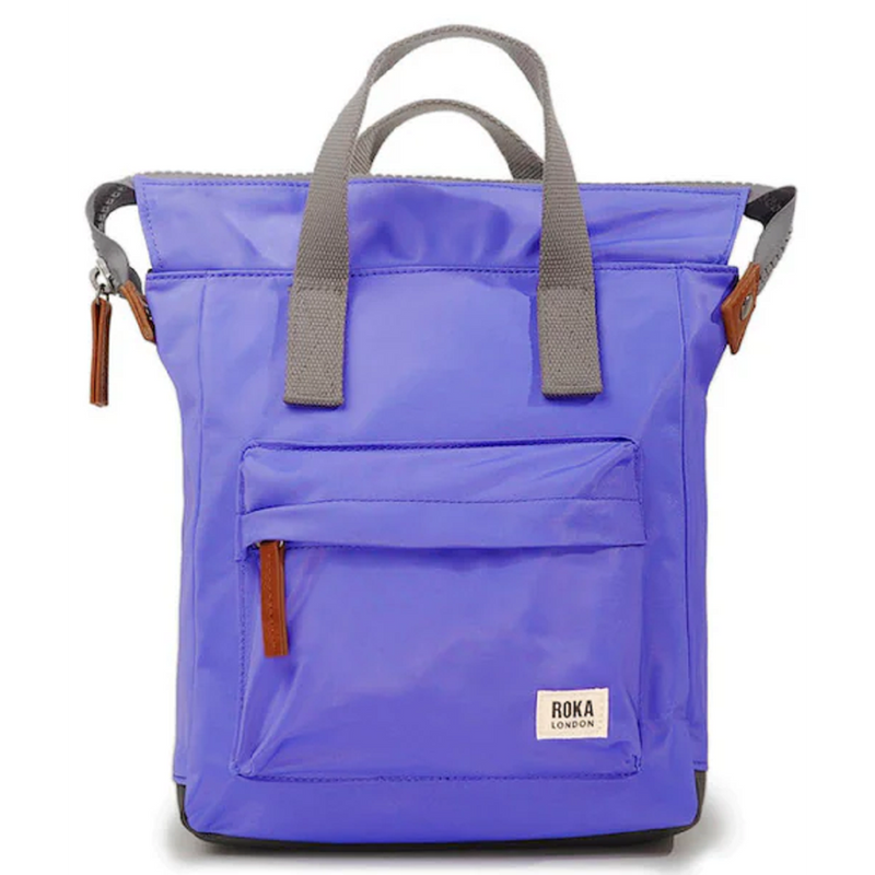 Roka Bantry B Recycled Nylon (Small) Simple Purple Bag