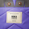 Roka Bantry B Recycled Nylon (Small) Simple Purple Bag