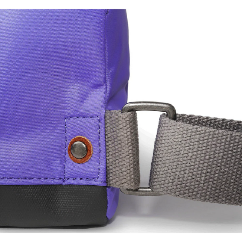 Roka Bantry B Recycled Nylon (Small) Simple Purple Bag