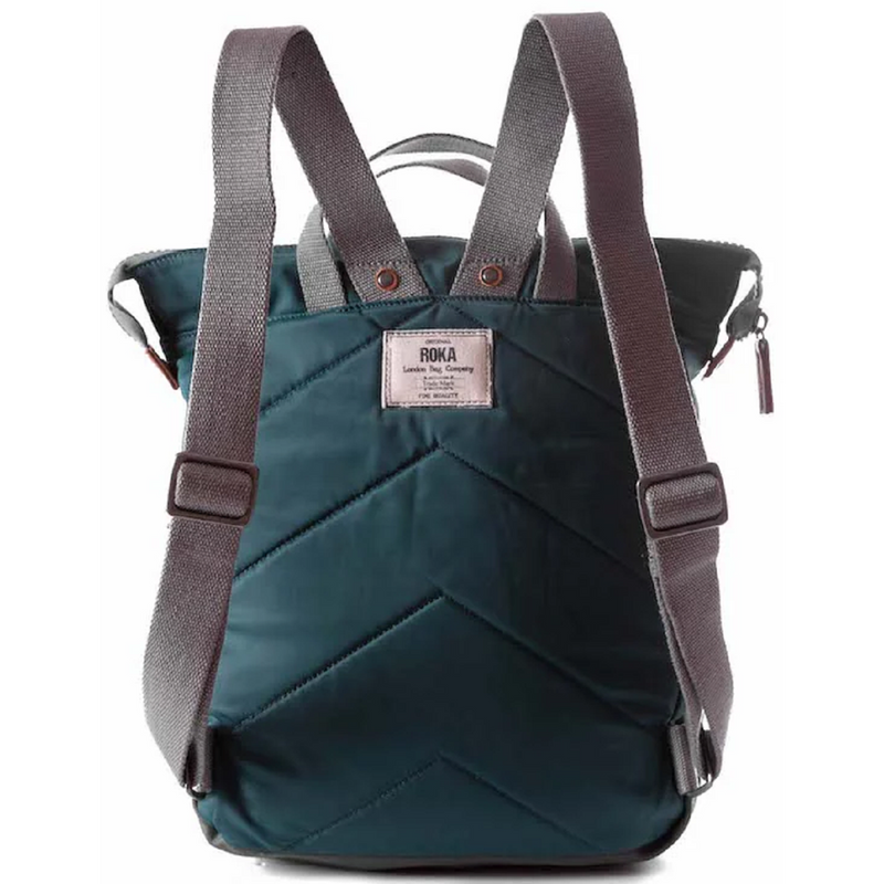 Roka Bantry B Recycled Nylon (Medium) Teal Bag