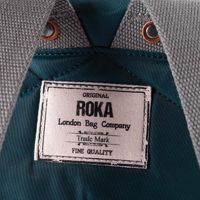 Roka Bantry B Recycled Nylon (Medium) Teal Bag