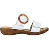 Rieker 60894-80 (Bath) White Sandals