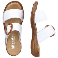 Rieker 60894-80 (Bath) White Sandals