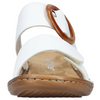 Rieker 60894-80 (Bath) White Sandals