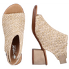 Rieker 64670-60 (Beacon) Sand Porzellan Sandals