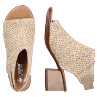 Rieker 64670-60 (Beacon) Sand Porzellan Sandals