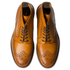 Loake Bedale Tan Burnished Calf Leather Boots