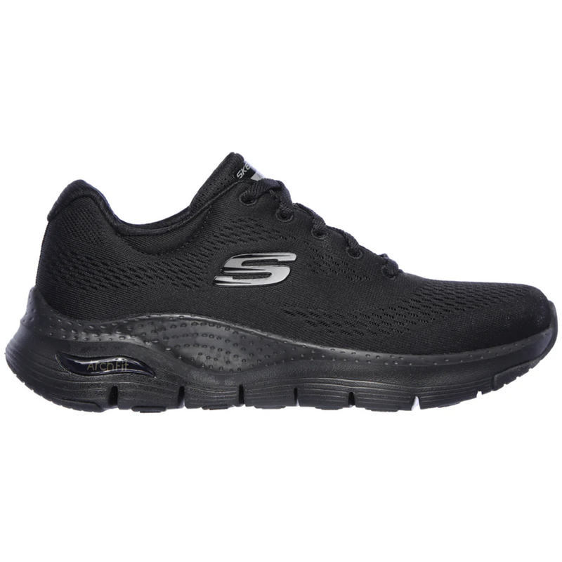 Skechers Arch Fit - Big Appeal Black Trainers