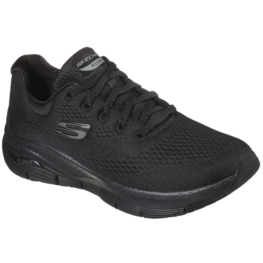 Skechers Arch Fit - Big Appeal Black Trainers