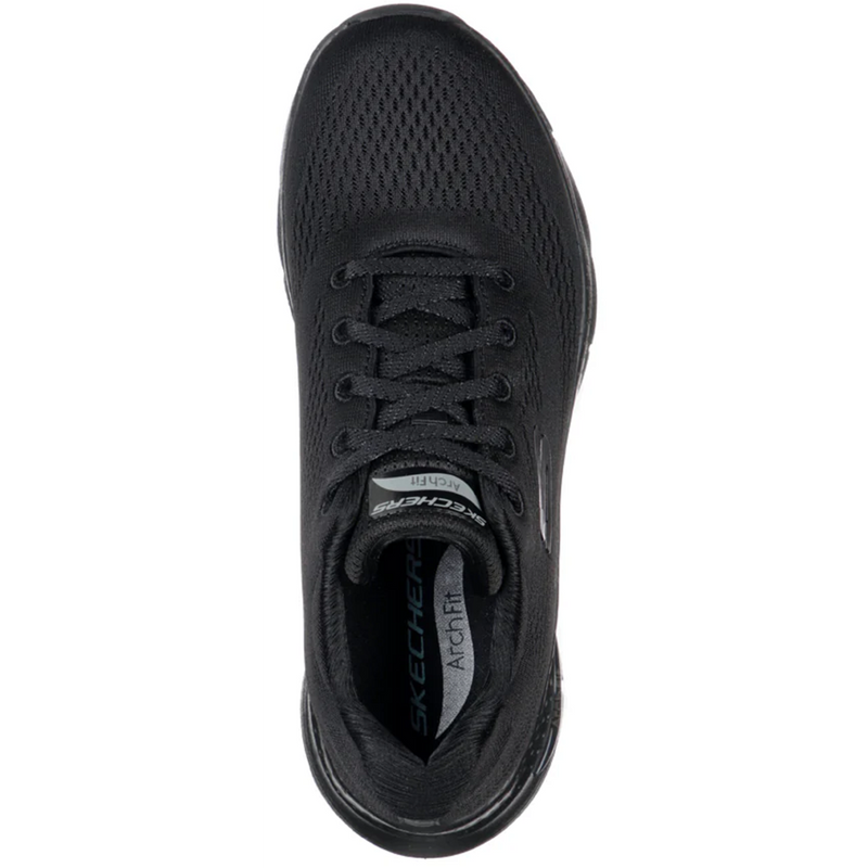 Skechers Arch Fit - Big Appeal Black Trainers