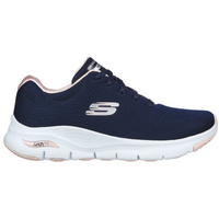 Skechers Arch Fit - Big Appeal Navy/Pink Trainers