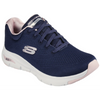 Skechers Arch Fit - Big Appeal Navy/Pink Trainers