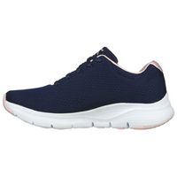 Skechers Arch Fit - Big Appeal Navy/Pink Trainers