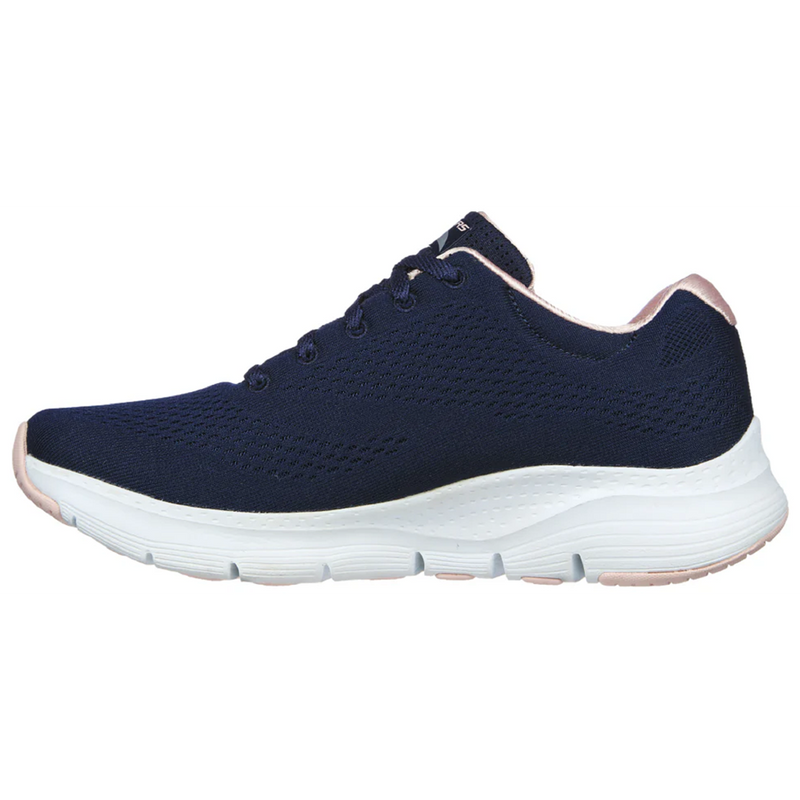 Skechers Arch Fit - Big Appeal Navy/Pink Trainers