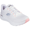 Skechers Arch Fit 2.0 - Big League White Pink Blue Trainers