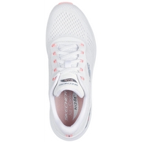 Skechers Arch Fit 2.0 - Big League White Pink Blue Trainers