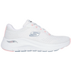 Skechers Arch Fit 2.0 - Big League White Pink Blue Trainers