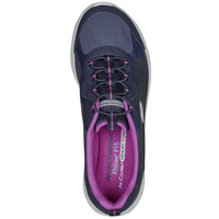 Skechers D'Lux Comfort-Bliss Galore Navy/Purple Trainers