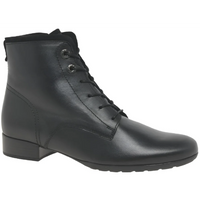 Gabor Boat Black Boots