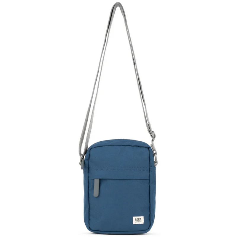 Roka Bond Recycled Canvas Deep Blue Bag