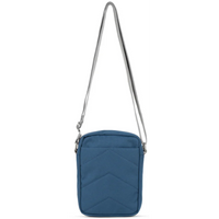 Roka Bond Recycled Canvas Deep Blue Bag