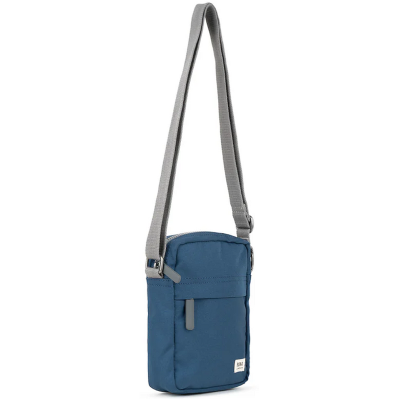 Roka Bond Recycled Canvas Deep Blue Bag