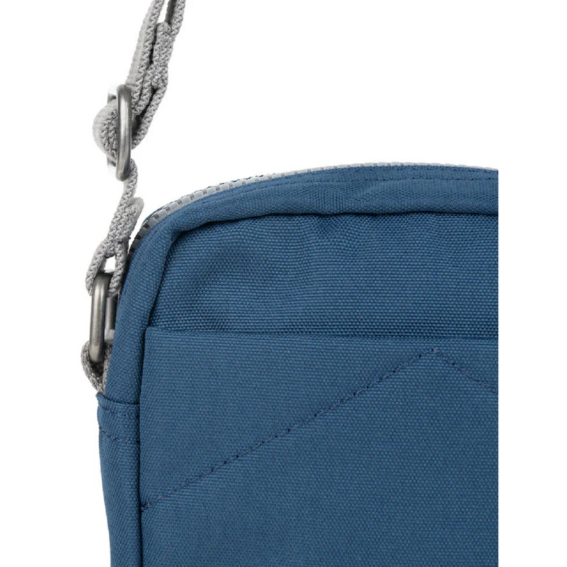 Roka Bond Recycled Canvas Deep Blue Bag