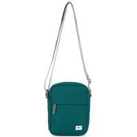 Roka Bond Recycled Canvas Teal Bag