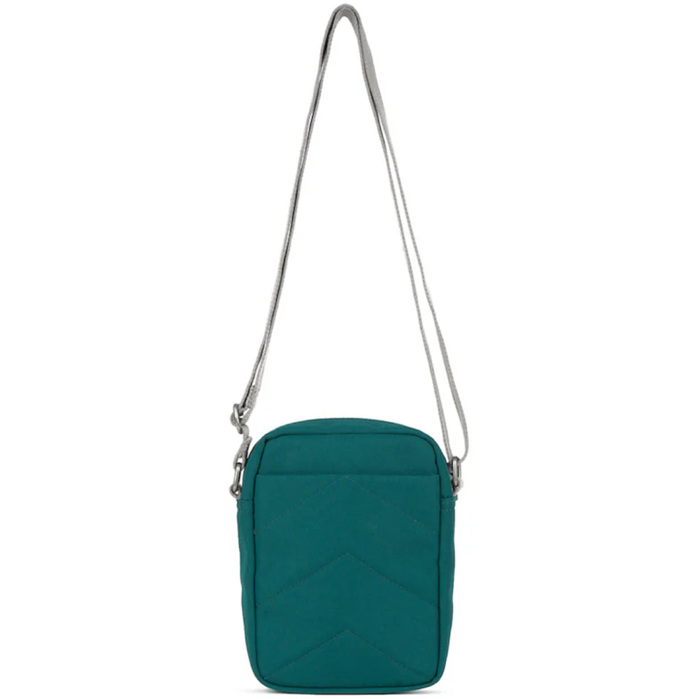 Roka Bond Recycled Canvas Teal Bag