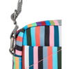 Roka Bond Recycled Canvas Multi Stripe Bag