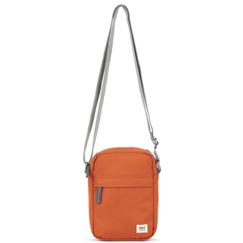 Roka Bond Recycled Canvas Pumpkin Bag