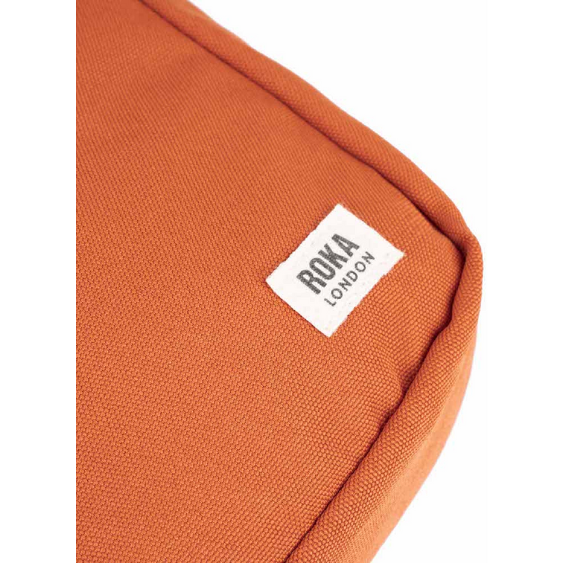 Roka Bond Recycled Canvas Pumpkin Bag