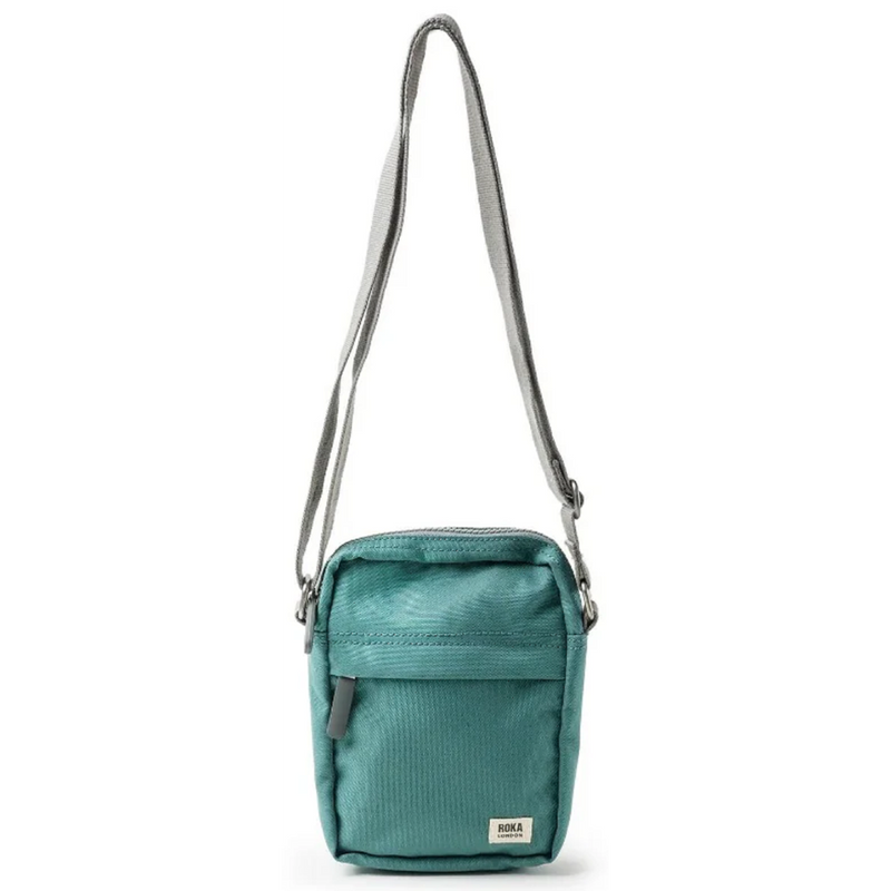 Roka Bond Recycled Canvas Sage Bag