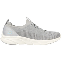 Skechers D'Lux Comfort-Bonus Prize Grey Trainers