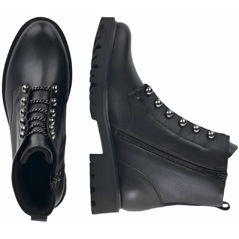 Remonte D8670-01 (Boojum) Black Boots