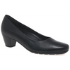 Gabor Brambling Black Leather Shoes