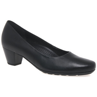 Gabor Brambling Black Leather Shoes