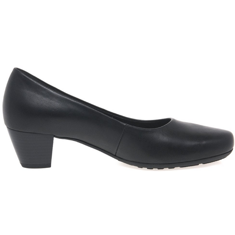 Gabor Brambling Black Leather Shoes