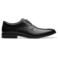 Clarks Brandon Lace Black Shoes