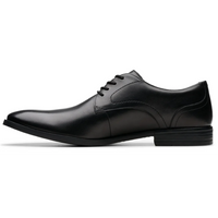 Clarks Brandon Lace Black Shoes