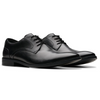 Clarks Brandon Lace Black Shoes