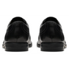 Clarks Brandon Lace Black Shoes