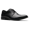 Clarks Brandon Lace Black Shoes